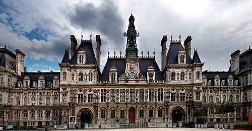 Place de l'Hôtel-de-Ville